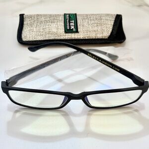 Blue-Light Blocking, +2.00 Reading Glasses